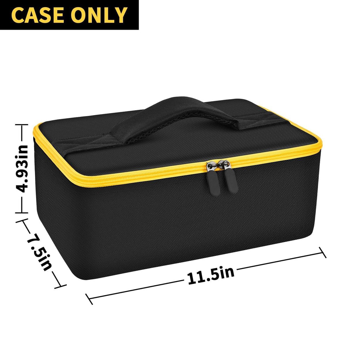 Tanmqin bag foldable design for compact storage at home or car.