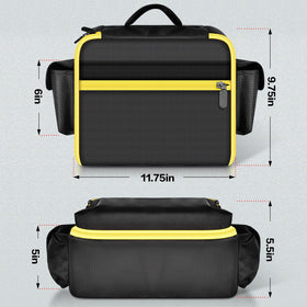 Tanmqin foldable space-saving design saves room in garage or trunk.