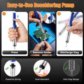TanReginal soldering tips set for durable, clean welds