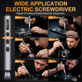 TanSon compact electronics repair kit ideal for hobbyists