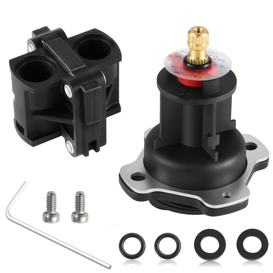 Tanxury GP76851 mixer cap front view supports Kohler-compatible shower repairs.