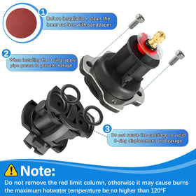 Tanxury GP876851 compatibility with Kohler K-304 and K-11748 shown.
