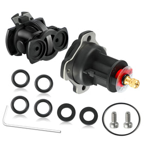 Tanxury GP876851 mixer cap front view showing compatibility and installation ease.
