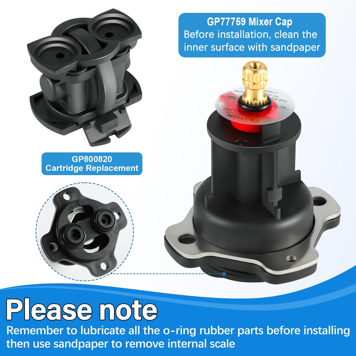 Tanxury GP876851 packaging image shows ready-to-use repair kit.
