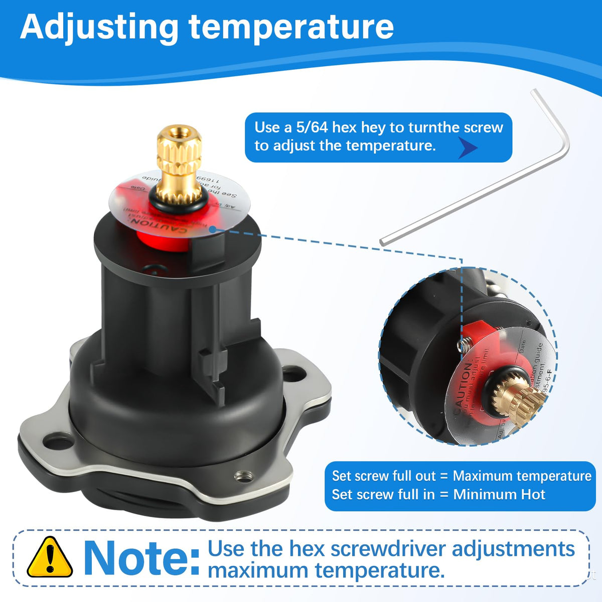 Tanxury Kohler-compatibility image demonstrates easy retrofit with GP77759 and GP876851 valves.