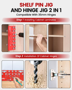 TANYO adjustable hinge margin adapts to multiple hinge styles for flexible projects.