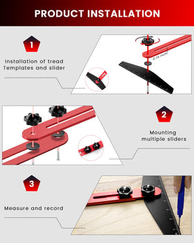 TANYO aluminum construction offers durable, stable stair tread measurements.