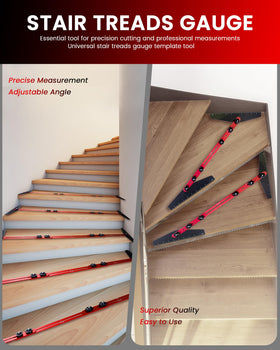TANYO extension rods in 16, 12, and 8 inches enable flexible length.