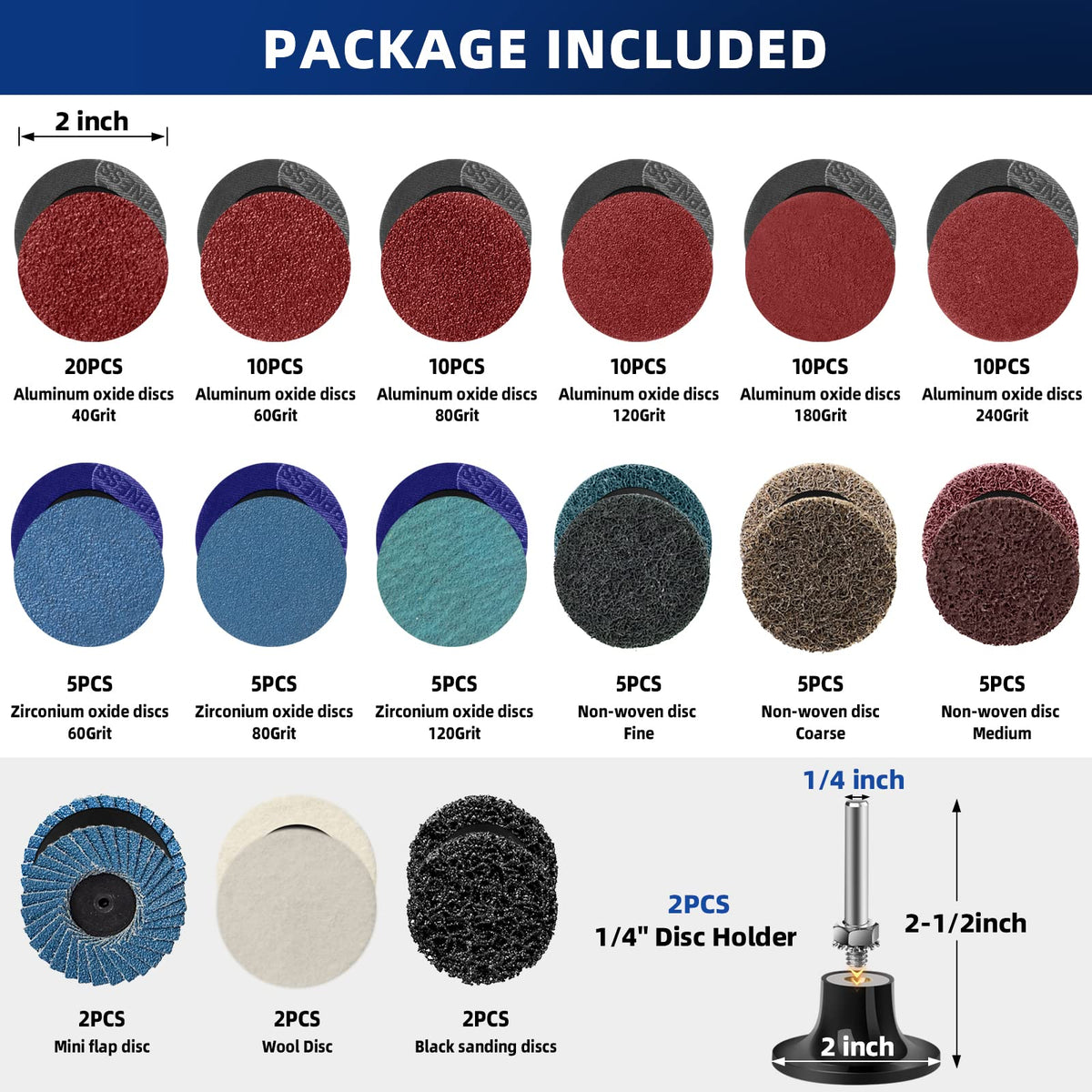 Tanzfrosch aluminium oxide discs offer durable material removal on metal surfaces