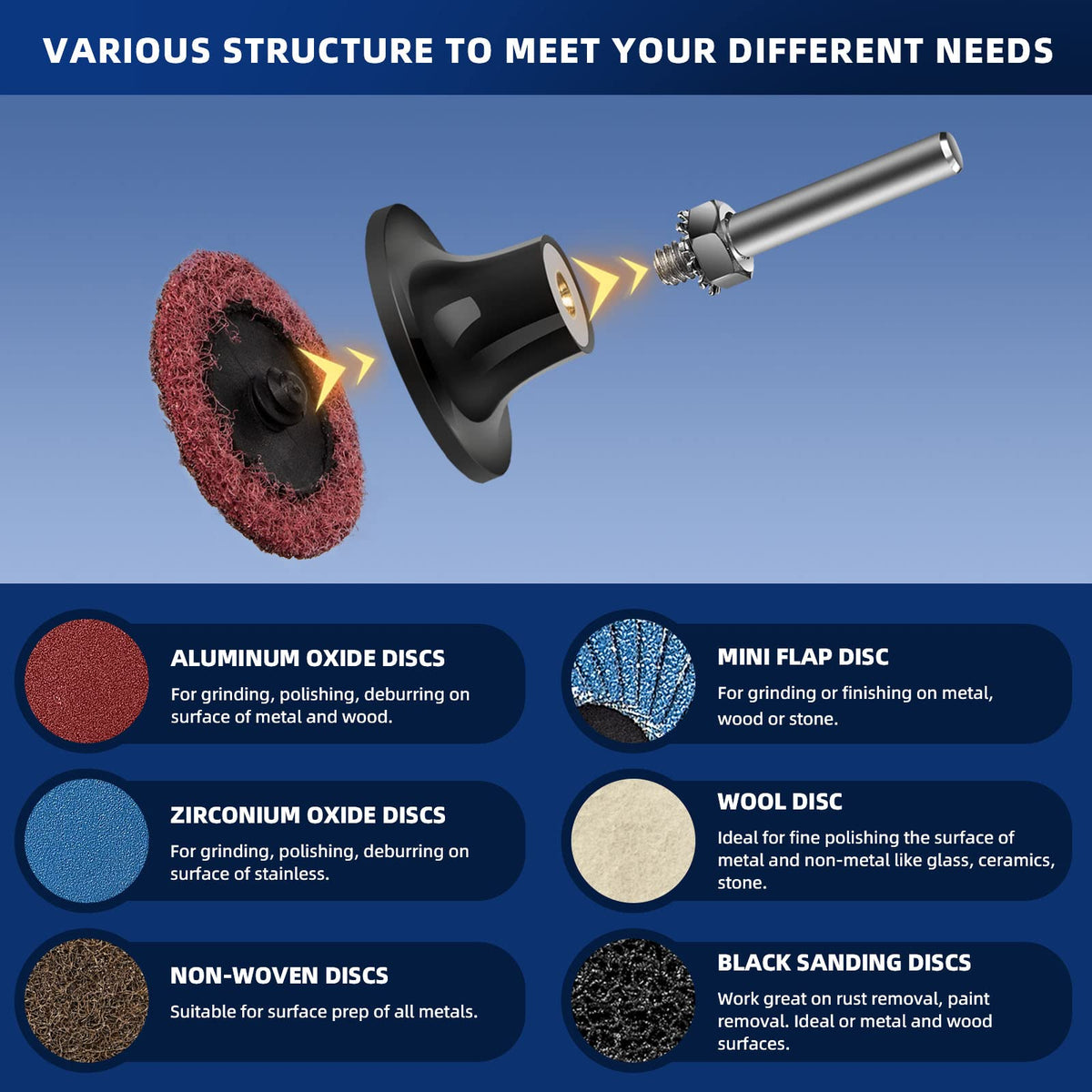 Tanzfrosch zirconium oxide discs handle aggressive grinding with smoother finish
