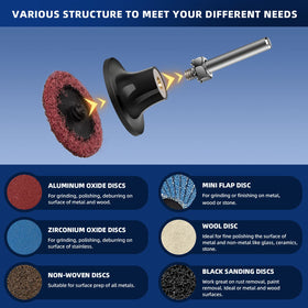 Tanzfrosch zirconium oxide discs handle aggressive grinding with smoother finish