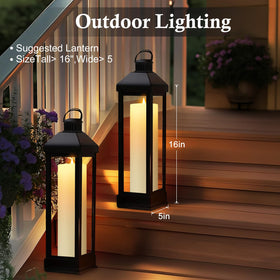 TaoFiaCo LED 3D flame candle delivers realistic flicker