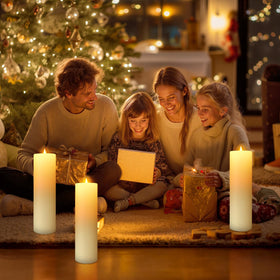 TaoFiaCo porch and garden-safe outdoor candle decor