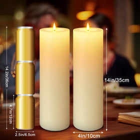 TaoFiaCo adjustable brightness for warm evenings