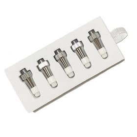 Taomoiup Lohkah Seahorse Tips 1.0 510-thread compatibility ensures broad device fit.