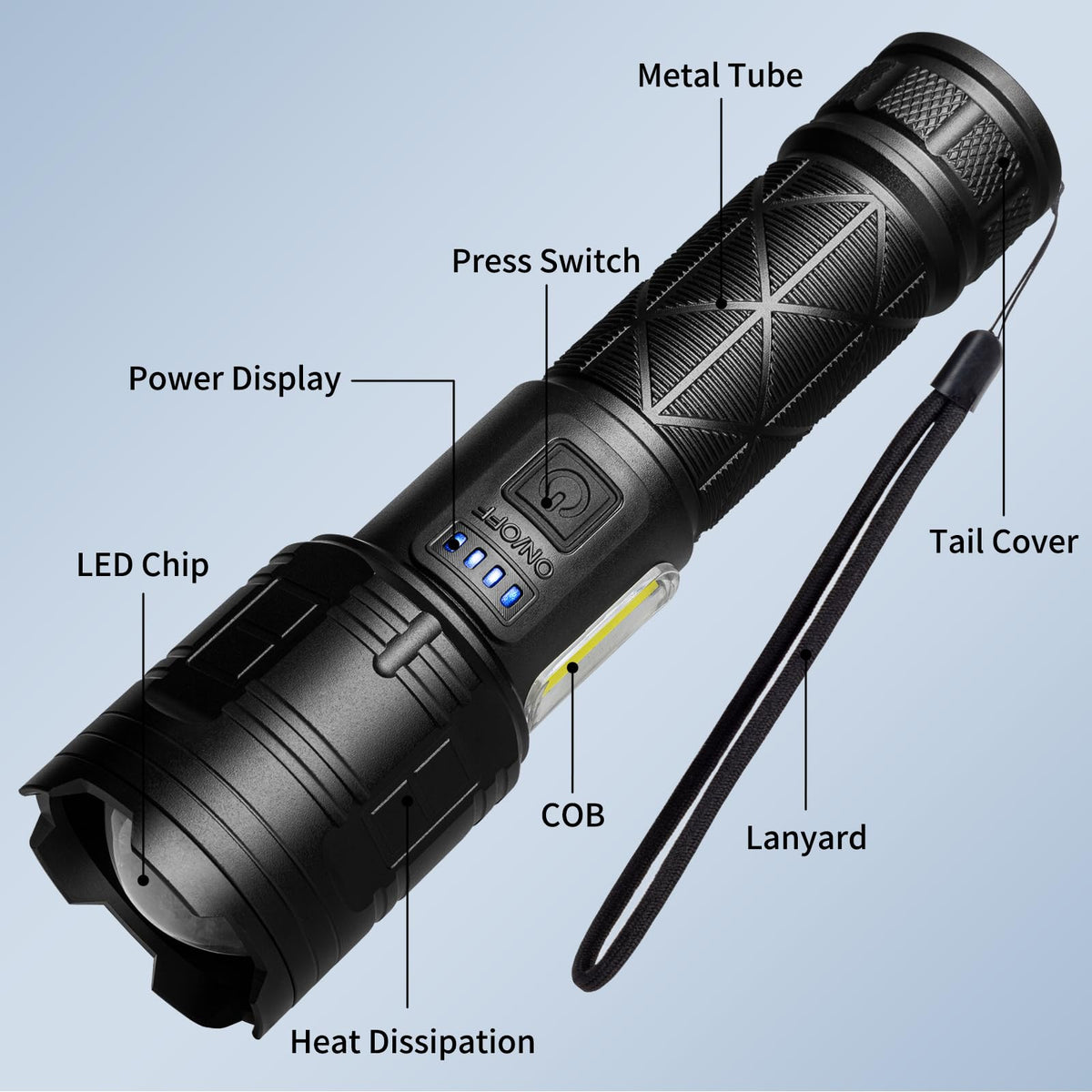 taoqwe versatile outdoor lighting for camping and emergencies