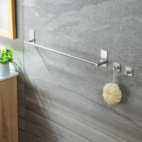 Taozun adhesive hooks pair securely to hold towels without drilling.