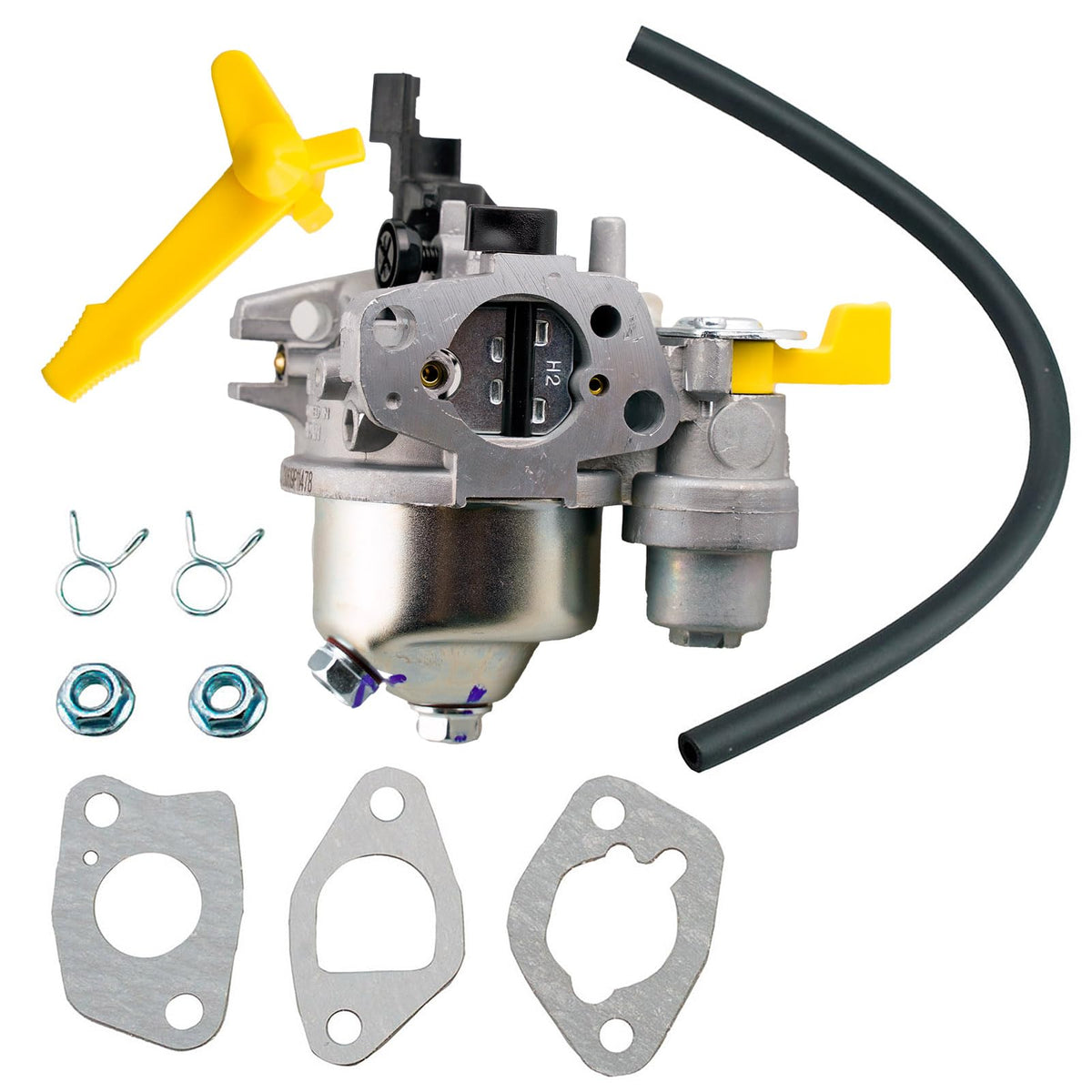 Tapa carburetor WPX2700 model supports stable starts and consistent spray performance.