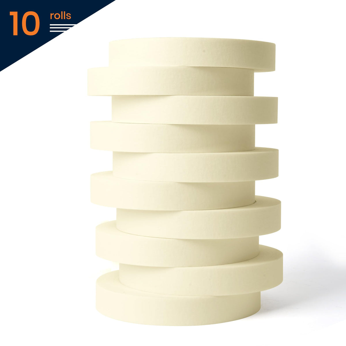 Tapebear 60 yard rolls provide generous length for multiple projects.