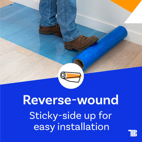 TapeManBlue American-made protection for durable construction and DIY projects.