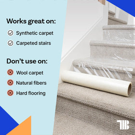 Protects up to 500 square feet of flooring