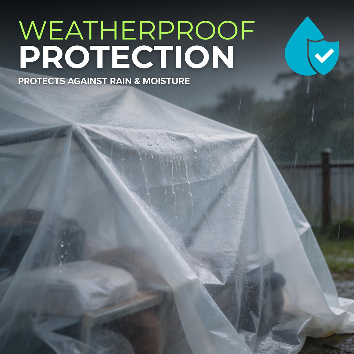 Tapix greenhouse cover suitable for greenhouse protection and weatherproofing.
