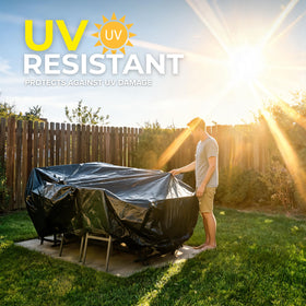 Tapix greenhouse plastic sheeting for garden beds and plant protection