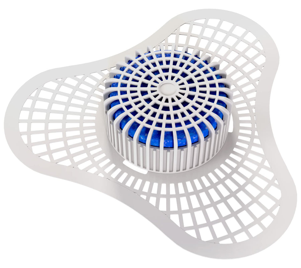Tapix urinal-screen ocean-breeze-pack-01: refreshing scent and odor control for busy commercial restrooms.