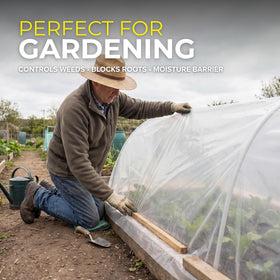 Tapix UV-protected poly film extends outdoor use for greenhouse protection