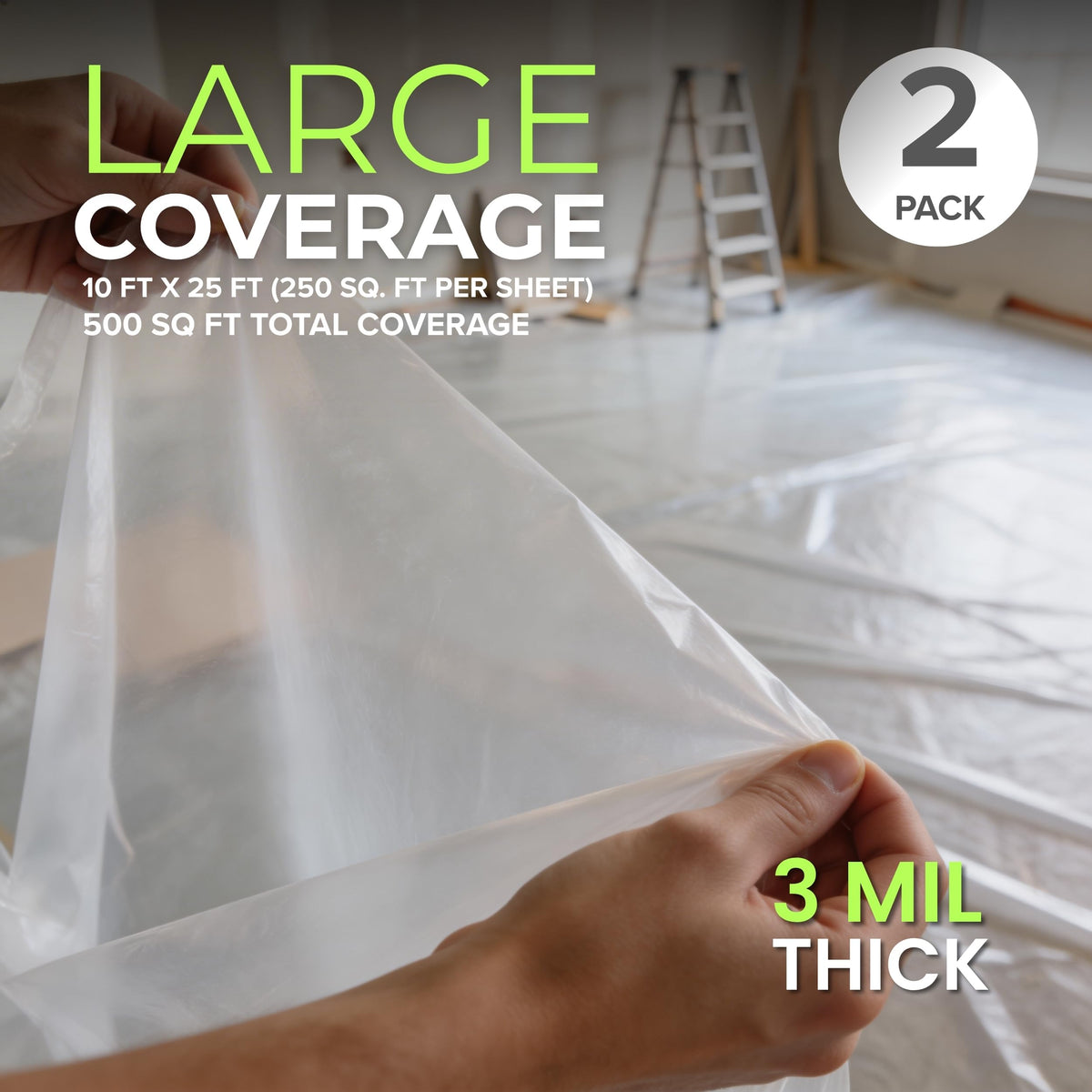 Tapix UV-protected film shields outdoor setups from sun damage and degradation.