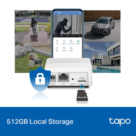 C400 camera pairing with H200 enhances smart alerts.