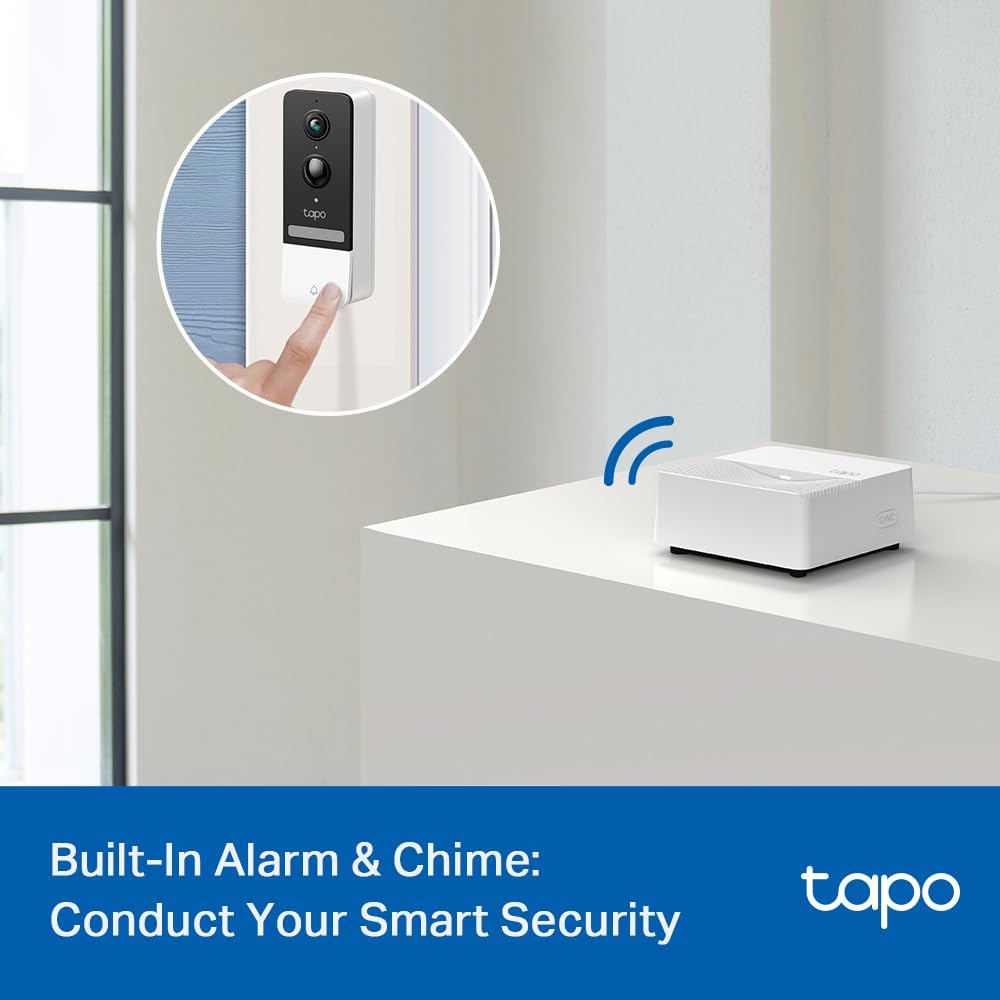 C420 camera connected to H200 for smart home setup.
