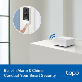 C420 camera connected to H200 for smart home setup.
