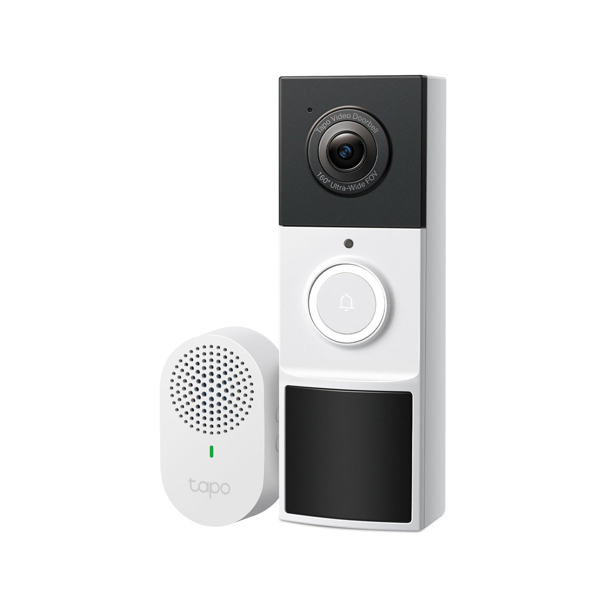 Tapo D210 2K resolution footage for clear doorbell captures