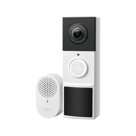 Tapo D210 2K resolution footage for clear doorbell captures