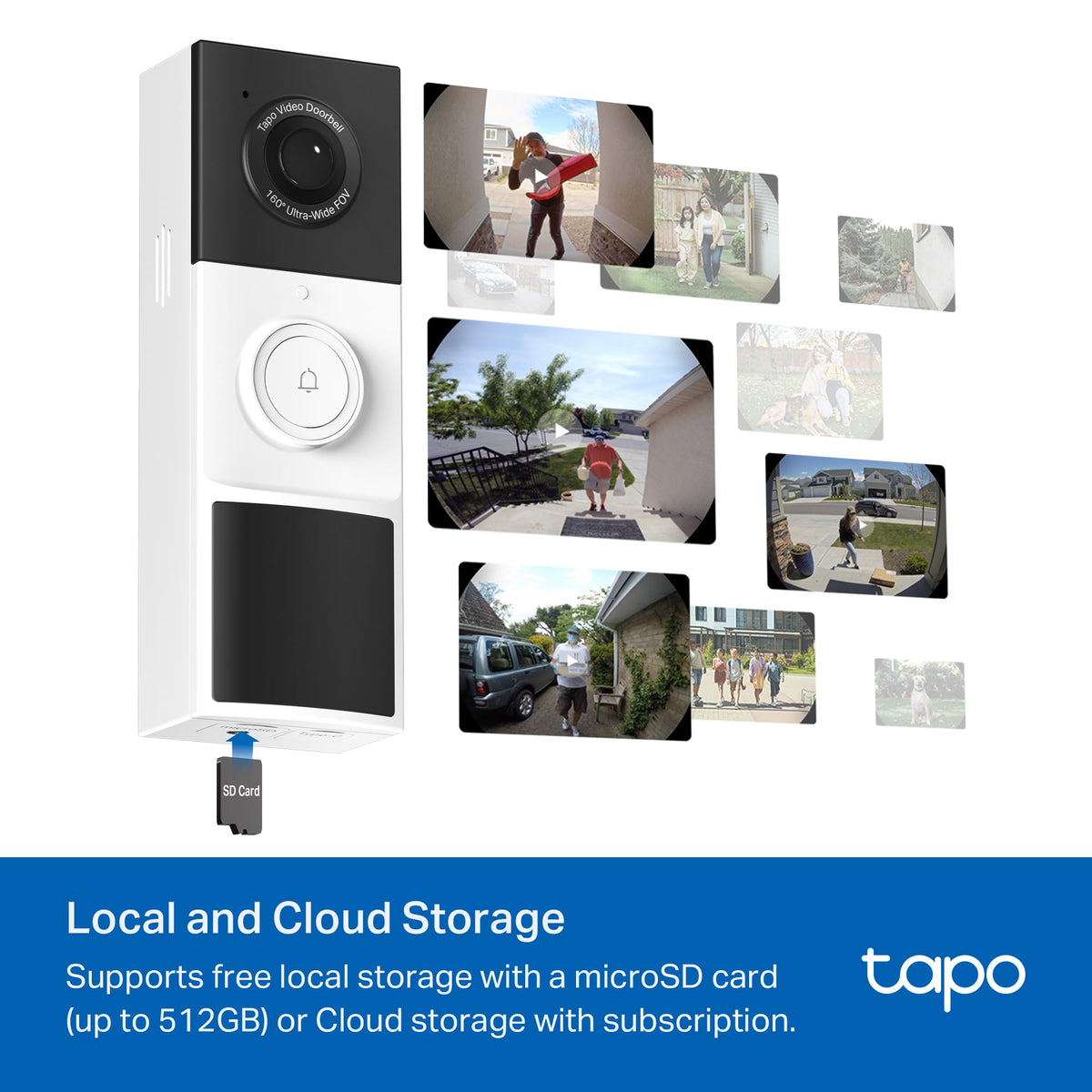 Tapo D210 person detection prioritizes alerts for true visitors