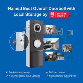Tapo D225 supports wired or wireless installation for flexibility.