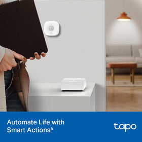 D230 video doorbell linked to H200 for motion alerts.