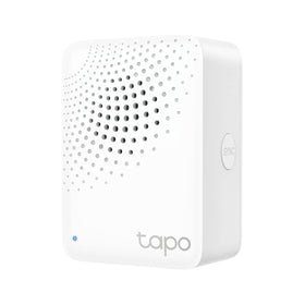 Tapo H100 hub front view with built-in chime for central control