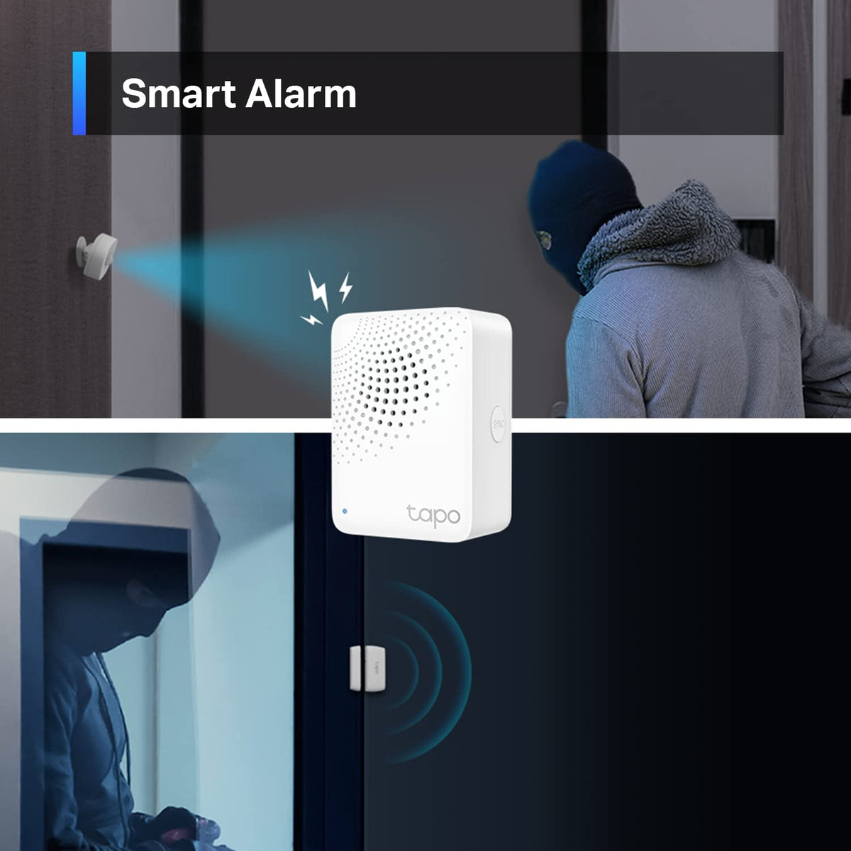 Tapo H100 demonstrates long-range 30-meter connectivity across rooms