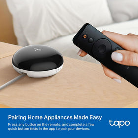 Tapo H110 93 dB alarm provides loud, customizable alerts.