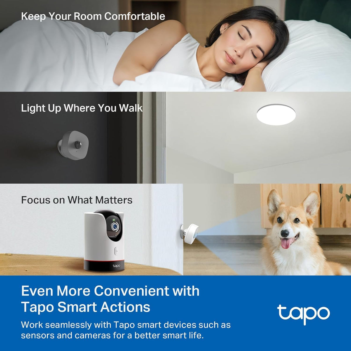 Tapo H110 app control interface for scheduling automations and remote access.