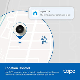 Tapo H110 IR learning maps legacy remotes to smart automations.