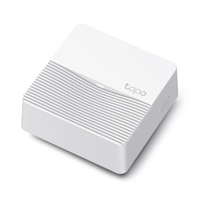 Tapo H200 smart hub front panel with status LEDs for quick health checks.