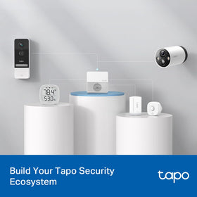 Tapo H200 ultra-low-power protocol extends sensor life.