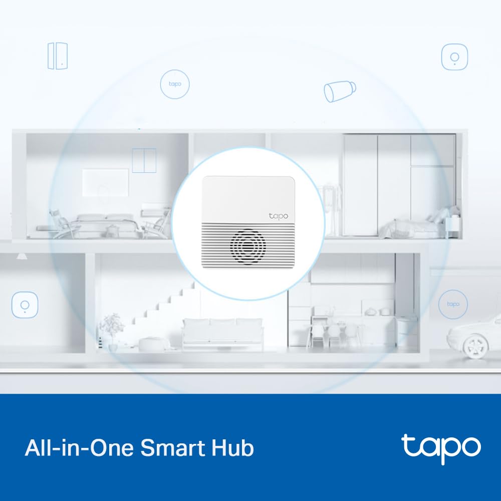 Tapo H200 voice control integration with Alexa and Google.
