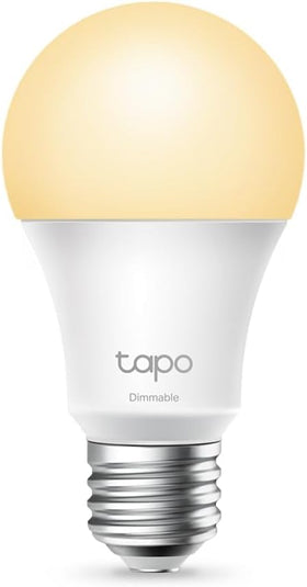 Tapo L510E dimmable brightness control for mood lighting.