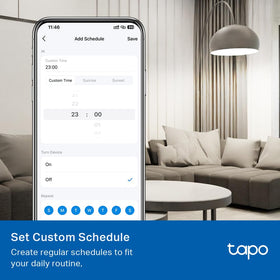 Tapo L520E E27 base fits A60 bulbs for easy replacement