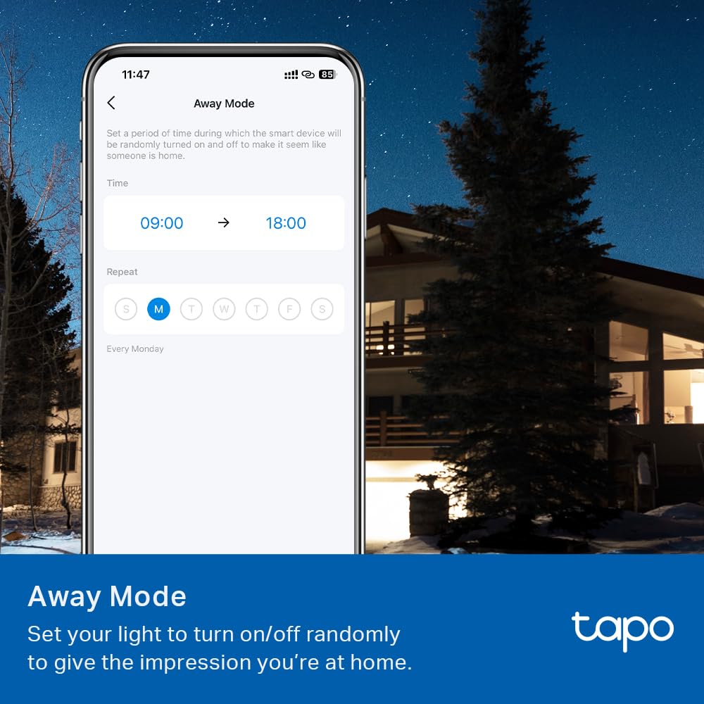 Tapo L520E four-pack outfits an entire room
