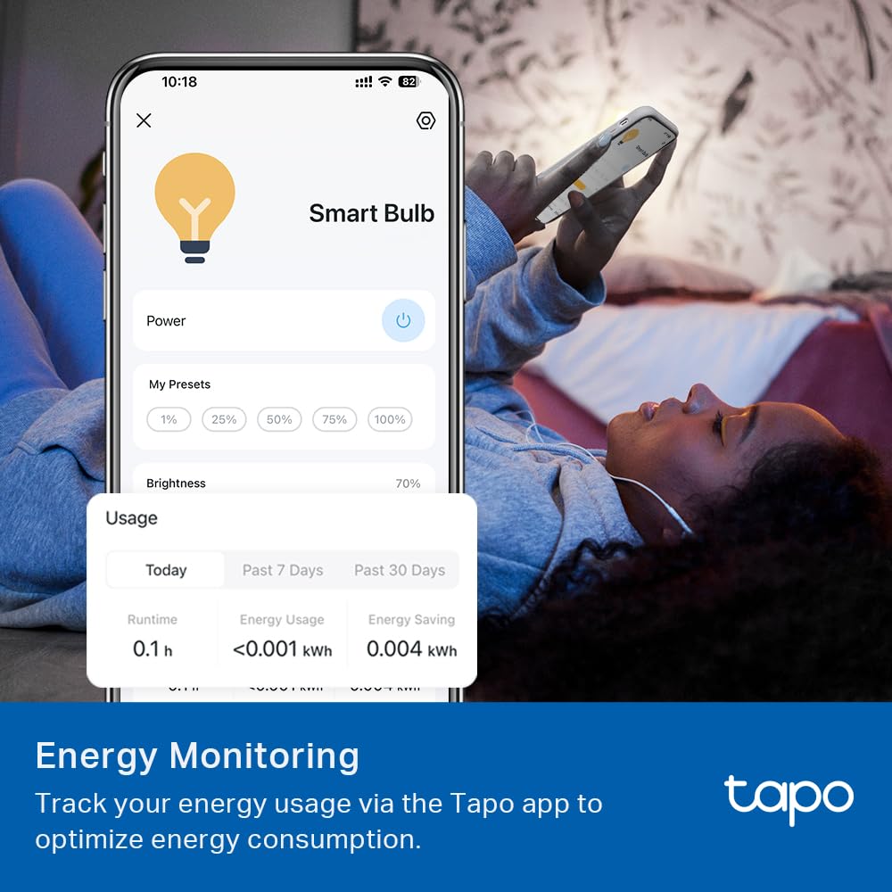 Tapo L520E 2.4GHz WiFi requires no hub